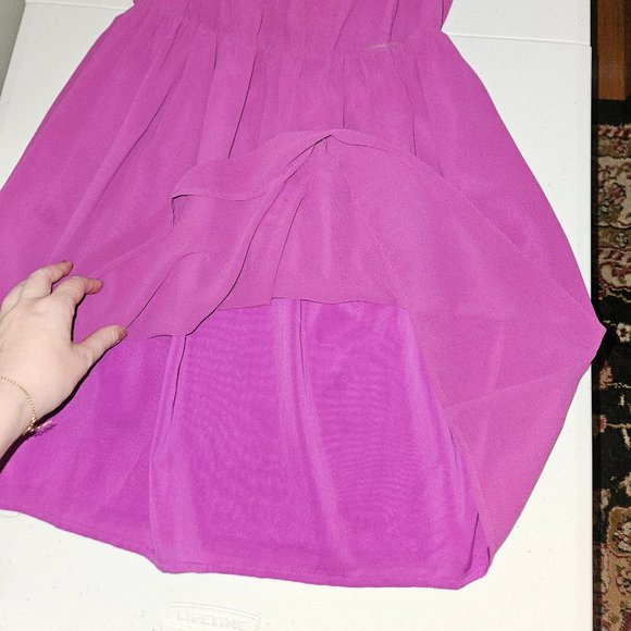 41 Hawthorne Medium Red Violet-ish Dress from Stitch fix, Worn Twice - Picture 2 of 7